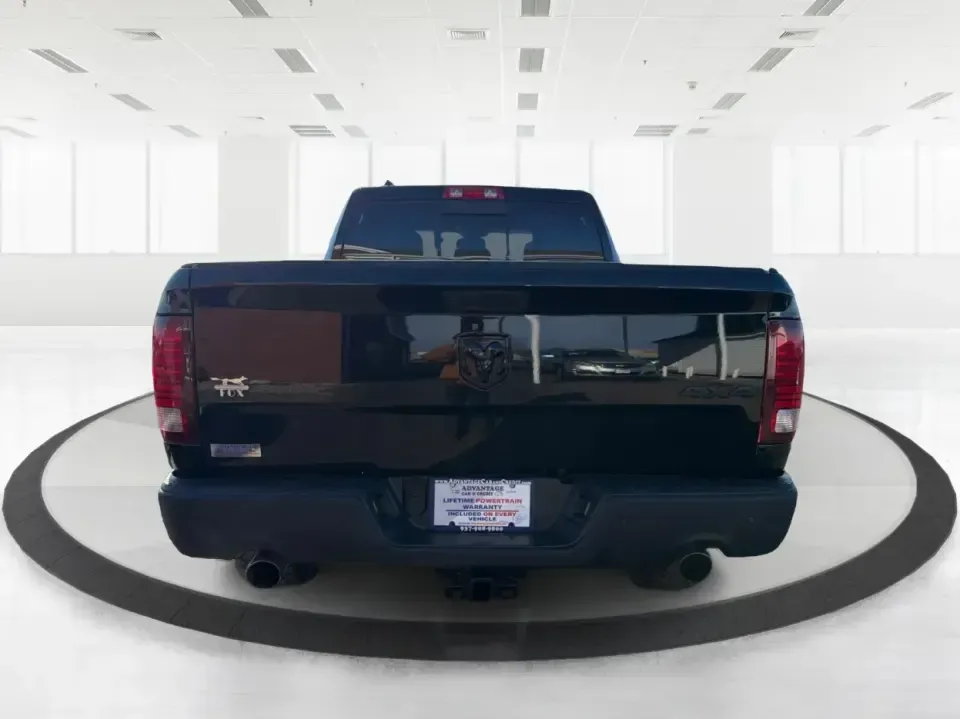 2019 Ram 1500 Warlock Quad Cab 4x4 6'4 Box (1C6RR7GT7KS) with an 5.7L V8 OHV 16V engine, 8A transmission, located at 1230 East Main St, Xenia, OH, 45385, (937) 908-9800, 39.688026, -83.910172 - **Unleash Your Adventures with the 2019 Ram 1500 Warlock Quad Cab 4x4!**<br /> <br /> Are you in search of the perfect truck to elevate your weekend adventures or tackle your weekday commutes? Look no further! The 2019 Ram 1500 Warlock Quad Cab 4x4 is designed to handle anything from family outings - Photo#3