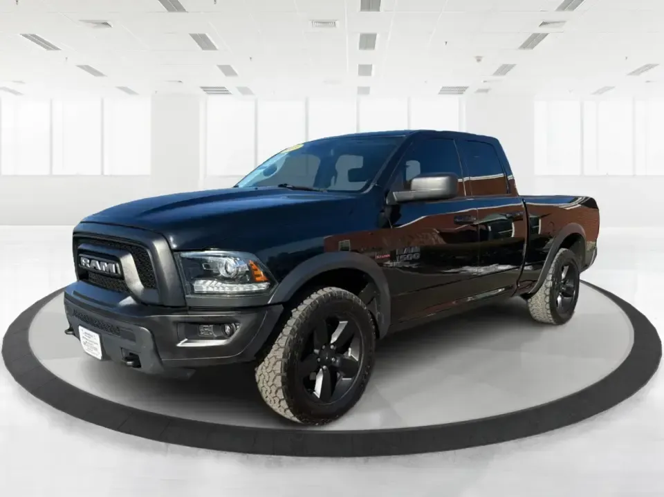 2019 Ram 1500 Warlock Quad Cab 4x4 6'4 Box (1C6RR7GT7KS) with an 5.7L V8 OHV 16V engine, 8A transmission, located at 1230 East Main St, Xenia, OH, 45385, (937) 908-9800, 39.688026, -83.910172 - **Unleash Your Adventures with the 2019 Ram 1500 Warlock Quad Cab 4x4!**<br /> <br /> Are you in search of the perfect truck to elevate your weekend adventures or tackle your weekday commutes? Look no further! The 2019 Ram 1500 Warlock Quad Cab 4x4 is designed to handle anything from family outings - Photo#8