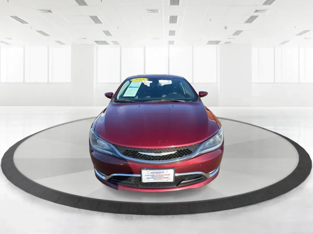 2015 Chrysler 200 C (1C3CCCCB6FN) with an Other engine, located at 4508 South Dixie Dr, Moraine, OH, 45439, (937) 908-9800, 39.689976, -84.218452 - **Elevate Your Everyday with the 2015 Chrysler 200 Sedan: Perfect for Your Lifestyle!**<br /> <br /> Are you searching for a reliable, stylish sedan that fits perfectly into your daily life? Look no further than this stunning 2015 Chrysler 200, available now at Advantage Car and Credit in Moraine, O - Photo#7