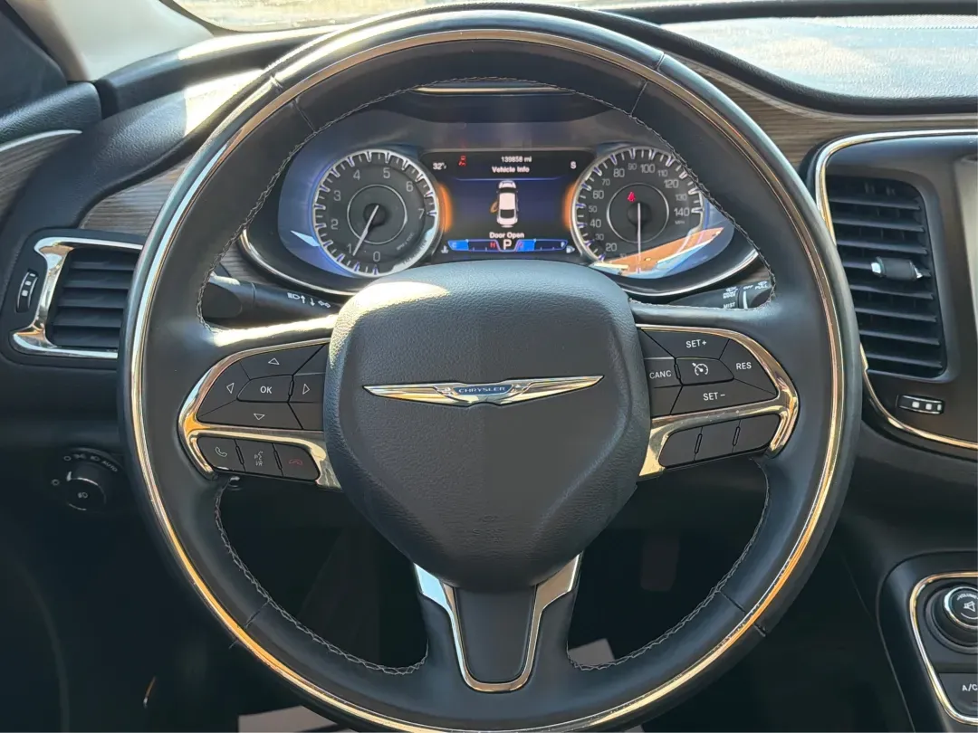 2015 Chrysler 200 C (1C3CCCCB6FN) with an Other engine, located at 4508 South Dixie Dr, Moraine, OH, 45439, (937) 908-9800, 39.689976, -84.218452 - **Elevate Your Everyday with the 2015 Chrysler 200 Sedan: Perfect for Your Lifestyle!**<br /> <br /> Are you searching for a reliable, stylish sedan that fits perfectly into your daily life? Look no further than this stunning 2015 Chrysler 200, available now at Advantage Car and Credit in Moraine, O - Photo#16