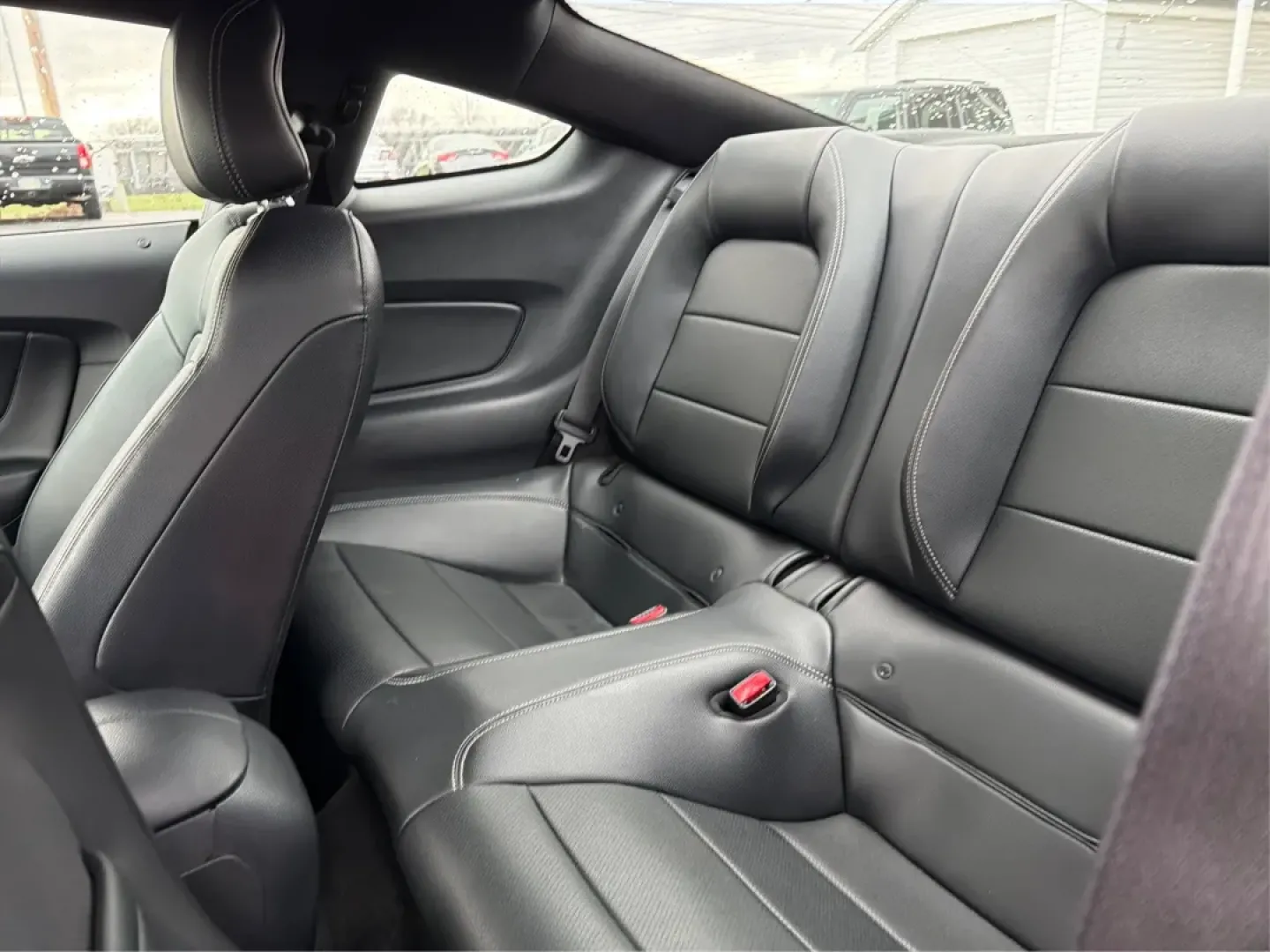 2015 Ford Mustang EcoBoost (1FA6P8TH2F5) with an EcoBoost 2.3L I-4 gasoline direct injection engine, located at 1951 S Dayton Lakeview Rd., New Carlisle, OH, 45344, (937) 908-9800, 39.890999, -84.050255 - **Experience the Thrill of the Open Road with this 2015 Ford Mustang EcoBoost!** <br /> <br /> Are you ready to elevate your driving experience? Whether you're looking for a weekend thrill, a stylish daily driver, or a statement-making vehicle for cruising around New Carlisle, OH, this 2015 Ford Mus - Photo#3