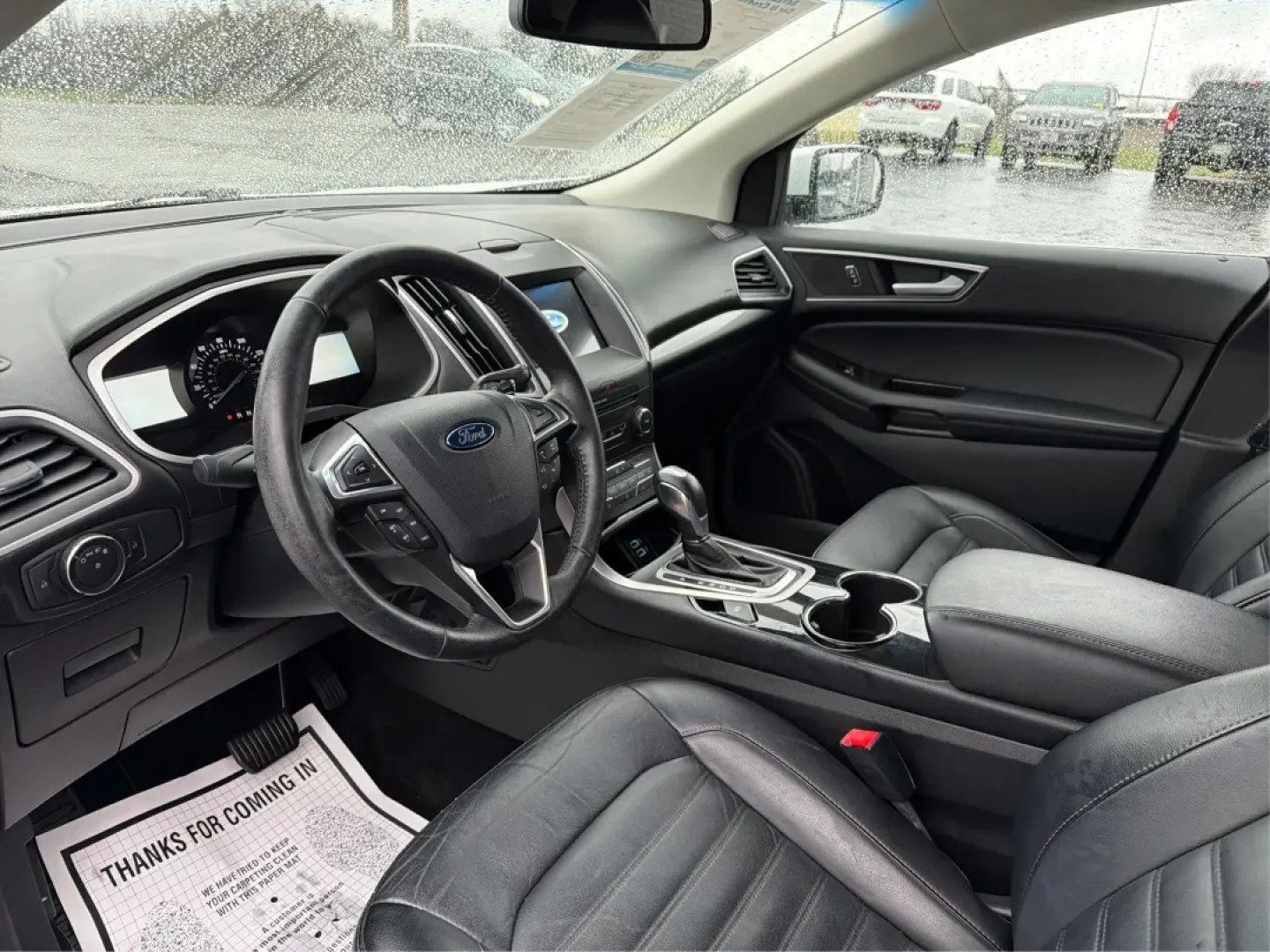 2016 Ford Edge SEL (2FMPK3J98GB) with an Other engine, located at 1099 N County Rd 25A , Troy, OH, 45373, (937) 908-9800, 40.057079, -84.212883 - ### Experience Comfort and Versatility in the 2016 Ford Edge SEL at Advantage Car and Credit - Troy<br /> <br /> Looking for the perfect blend of style, comfort, and functionality? The 2016 Ford Edge SEL, available at Advantage Car and Credit in Troy, OH, is tailored for those who lead an active lif - Photo#9