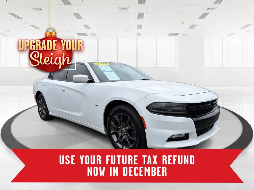 2018 Dodge Charger GT AWD