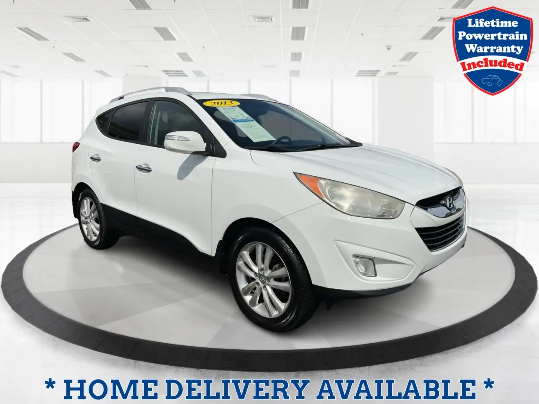 photo of 2013 Hyundai Tucson Limited