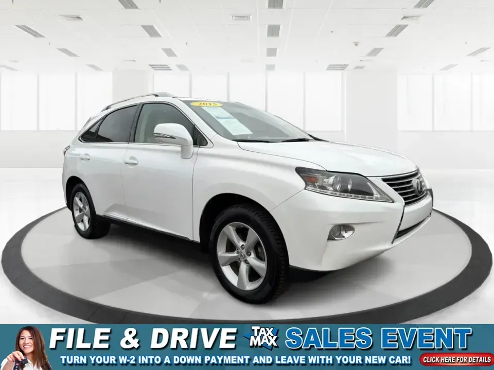 2015 Lexus RX 350 F Sport | Crafted Line (2T2BK1BA3FC) with an 3.5L V-6 DOHC engine, 6-Speed Automatic transmission, located at 401 Woodman Dr, Riverside, OH, 45431, (937) 908-9800, 39.760899, -84.123421 - **Elevate Your Drive with the 2015 Lexus RX 350 Perfect for Family Adventures and Daily Commutes!**<br /> <br /> Are you ready to enhance your lifestyle with a vehicle that combines luxury, performance, and reliability? Look no further than the stunning 2015 Lexus RX 350 at Advantage Car and Credit - Photo#0