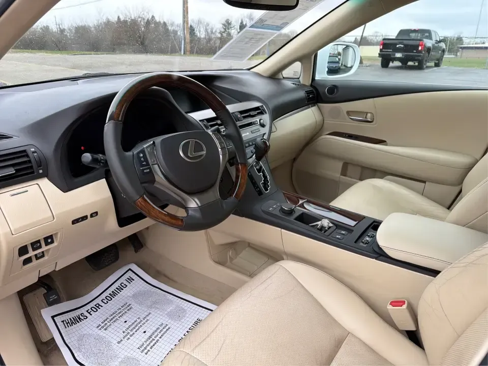 2015 Lexus RX 350 F Sport | Crafted Line (2T2BK1BA3FC) with an 3.5L V-6 DOHC engine, 6-Speed Automatic transmission, located at 401 Woodman Dr, Riverside, OH, 45431, (937) 908-9800, 39.760899, -84.123421 - **Elevate Your Drive with the 2015 Lexus RX 350 Perfect for Family Adventures and Daily Commutes!**<br /> <br /> Are you ready to enhance your lifestyle with a vehicle that combines luxury, performance, and reliability? Look no further than the stunning 2015 Lexus RX 350 at Advantage Car and Credit - Photo#9