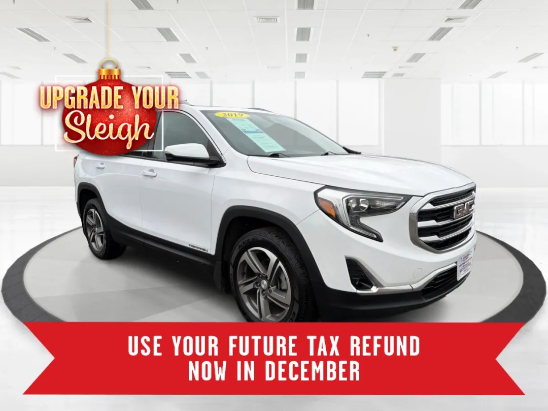 2019 GMC Terrain SLT