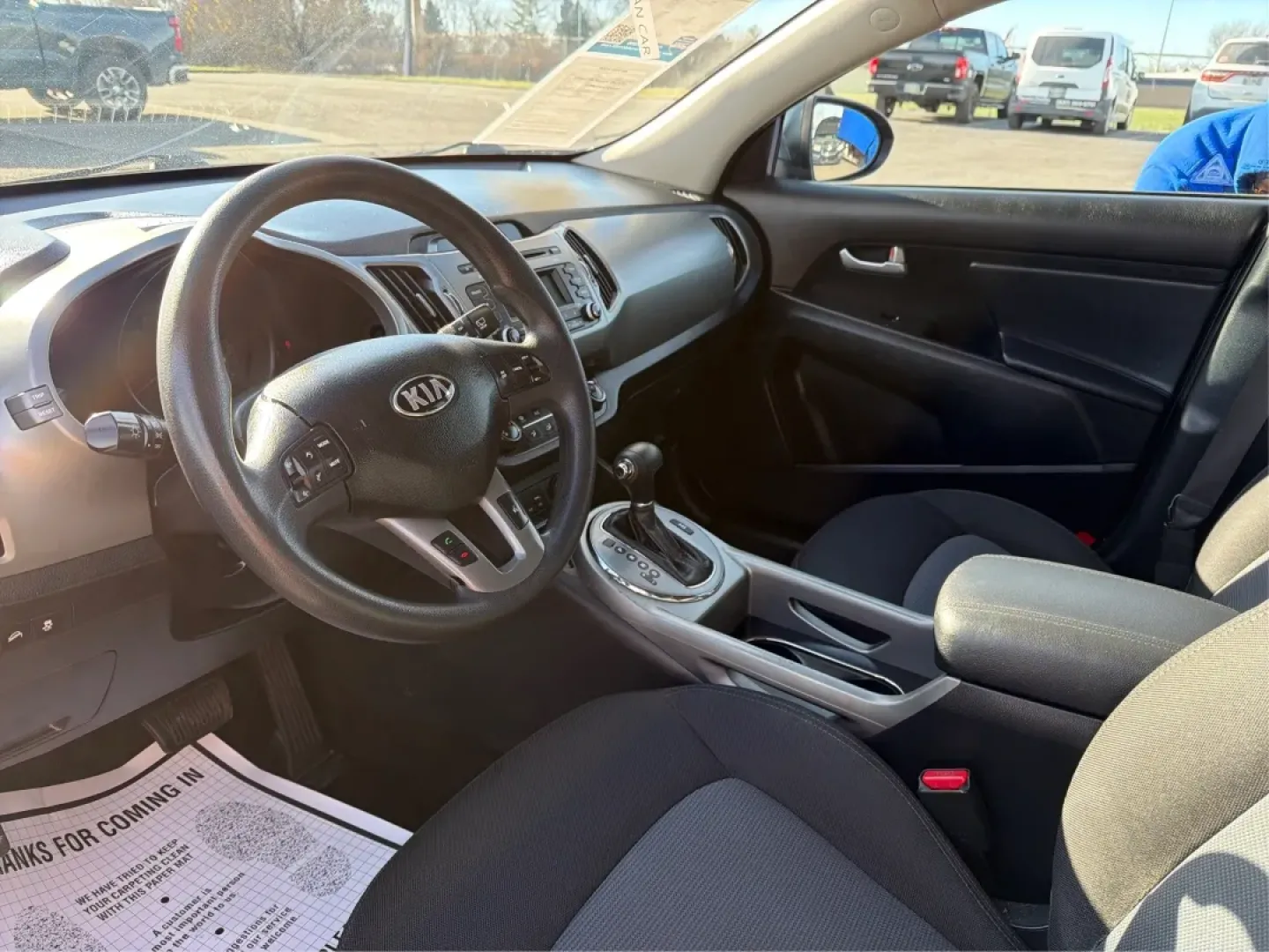 2016 Kia Sportage LX (KNDPBCAC0G7) with an Theta II 2.4L I-4 gasoline direct injection engine, located at 1099 N County Rd 25A , Troy, OH, 45373, (937) 908-9800, 40.057079, -84.212883 - **Adventure Awaits with the 2016 Kia Sportage LX! Perfect for Your Next Family Road Trip or Daily Commute!**<br /> <br /> Are you looking for a versatile vehicle that fits your active lifestyle? Look no further than this stunning 2016 Kia Sportage LX, available now at Advantage Car and Credit in Tro - Photo#9