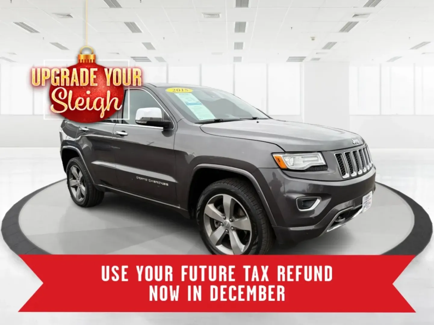 2015 Jeep Grand Cherokee Overland (1C4RJFCT6FC) with an Other engine, located at 1099 N County Rd 25A , Troy, OH, 45373, (937) 908-9800, 40.057079, -84.212883 - **Adventure Awaits: 2015 Jeep Grand Cherokee Overland - Your Perfect Family SUV!**<br /> <br /> If you're looking for a vehicle that perfectly balances comfort, style, and rugged capability, look no further than this stunning 2015 Jeep Grand Cherokee Overland. This SUV is not just a mode of transpor - Photo#0