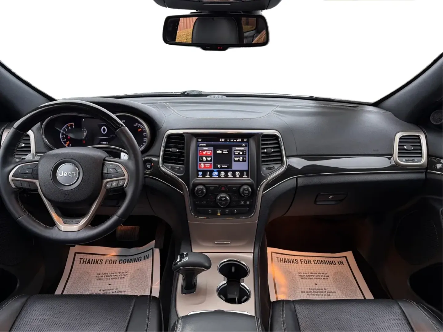 2015 Jeep Grand Cherokee Overland (1C4RJFCT6FC) with an Other engine, located at 1099 N County Rd 25A , Troy, OH, 45373, (937) 908-9800, 40.057079, -84.212883 - **Adventure Awaits: 2015 Jeep Grand Cherokee Overland - Your Perfect Family SUV!**<br /> <br /> If you're looking for a vehicle that perfectly balances comfort, style, and rugged capability, look no further than this stunning 2015 Jeep Grand Cherokee Overland. This SUV is not just a mode of transpor - Photo#21