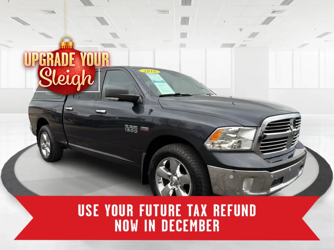 2016 Ram 1500 Big Horn