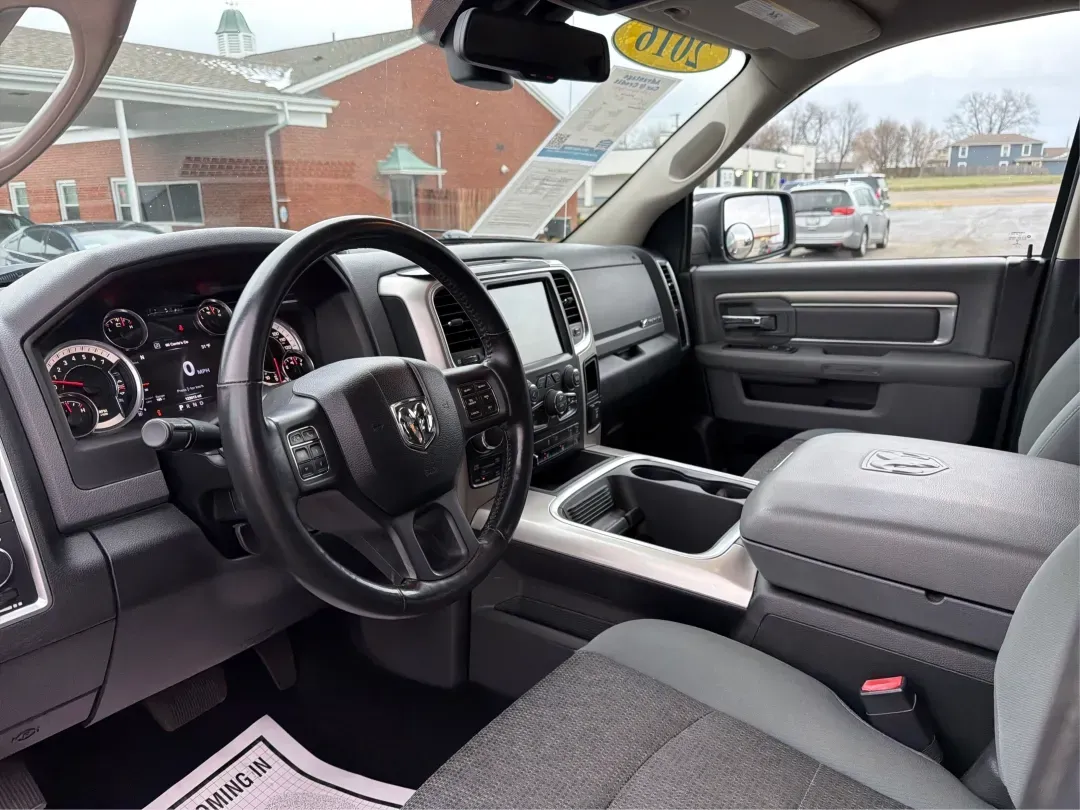 2016 Ram 1500 Big Horn (1C6RR7TTXGS) with an Other engine, located at 8750 N County Rd 25A, Piqua, OH, 45356, (937) 908-9800, 40.164391, -84.232513 - **Elevate Your Adventures with the 2016 Ram 1500 Big Horn - Perfect for Any Lifestyle!**<br /> <br /> Are you ready to transform your daily commute or weekend outings? The 2016 Ram 1500 Big Horn is not just a truck; it's a lifestyle enhancer that brings both comfort and capability together seamlessl - Photo#9