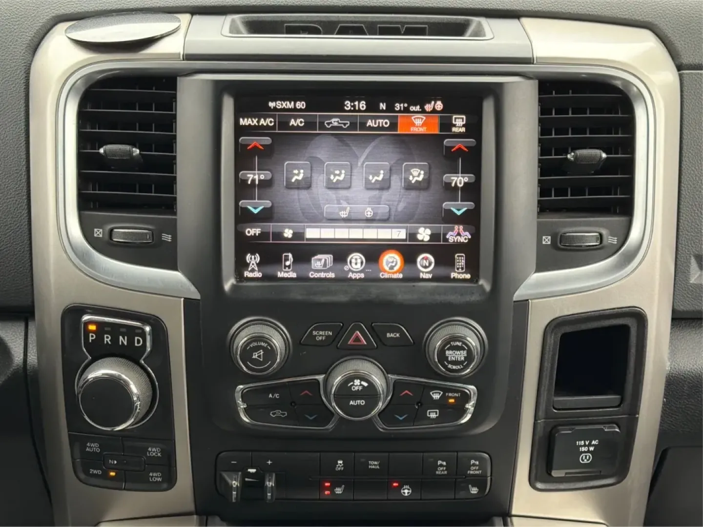 2016 Ram 1500 Big Horn (1C6RR7TTXGS) with an Other engine, located at 8750 N County Rd 25A, Piqua, OH, 45356, (937) 908-9800, 40.164391, -84.232513 - **Elevate Your Adventures with the 2016 Ram 1500 Big Horn - Perfect for Any Lifestyle!**<br /> <br /> Are you ready to transform your daily commute or weekend outings? The 2016 Ram 1500 Big Horn is not just a truck; it's a lifestyle enhancer that brings both comfort and capability together seamlessl - Photo#12