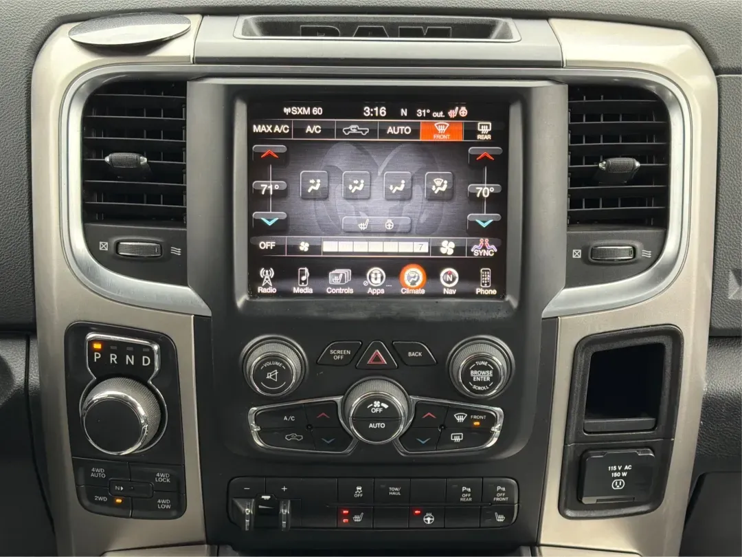 2016 Ram 1500 Big Horn (1C6RR7TTXGS) with an Other engine, located at 8750 N County Rd 25A, Piqua, OH, 45356, (937) 908-9800, 40.164391, -84.232513 - **Elevate Your Adventures with the 2016 Ram 1500 Big Horn - Perfect for Any Lifestyle!**<br /> <br /> Are you ready to transform your daily commute or weekend outings? The 2016 Ram 1500 Big Horn is not just a truck; it's a lifestyle enhancer that brings both comfort and capability together seamlessl - Photo#12