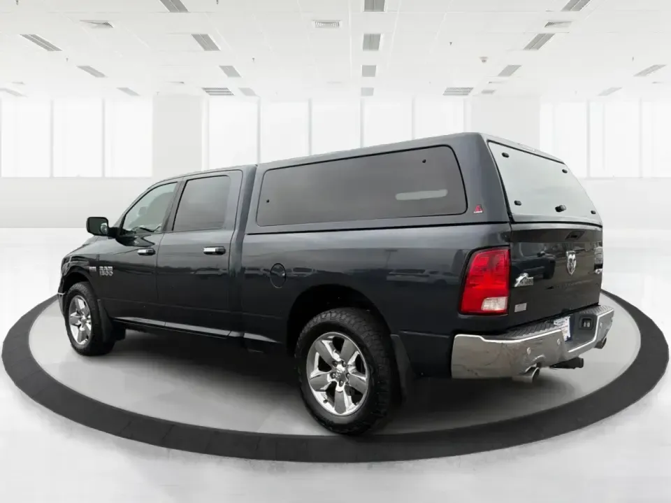 2016 Ram 1500 Big Horn (1C6RR7TTXGS) with an 5.7L V8 OHV 16V engine, 6A transmission, located at 1184 Kauffman Ave, Fairborn, OH, 45324, (937) 908-9800, 39.807072, -84.030914 - 2016 Ram 1500 Big Horn - Photo#4