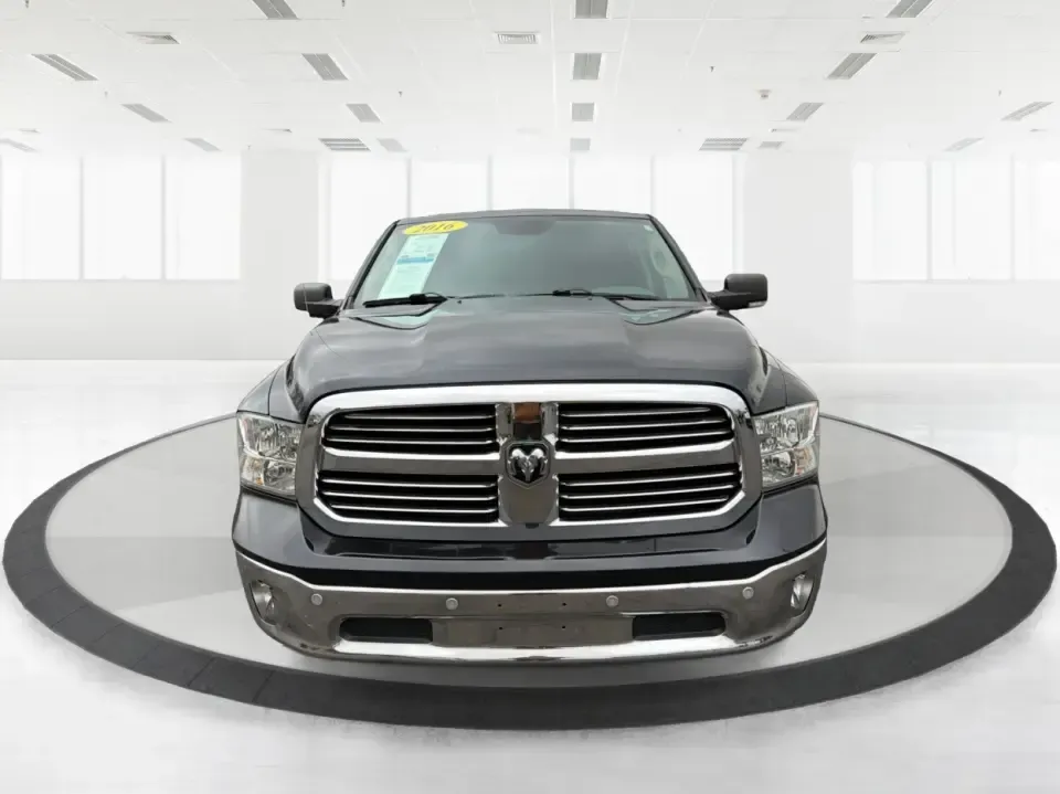 2016 Ram 1500 Big Horn (1C6RR7TTXGS) with an 5.7L V8 OHV 16V engine, 6A transmission, located at 1184 Kauffman Ave, Fairborn, OH, 45324, (937) 908-9800, 39.807072, -84.030914 - 2016 Ram 1500 Big Horn - Photo#7