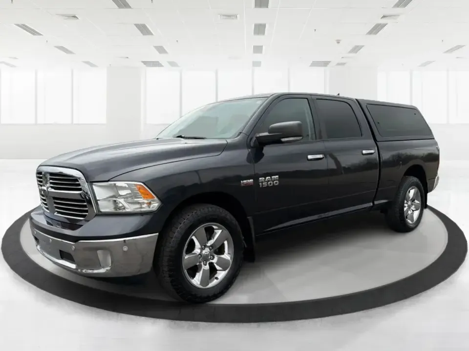 2016 Ram 1500 Big Horn (1C6RR7TTXGS) with an 5.7L V8 OHV 16V engine, 6A transmission, located at 1184 Kauffman Ave, Fairborn, OH, 45324, (937) 908-9800, 39.807072, -84.030914 - 2016 Ram 1500 Big Horn - Photo#8