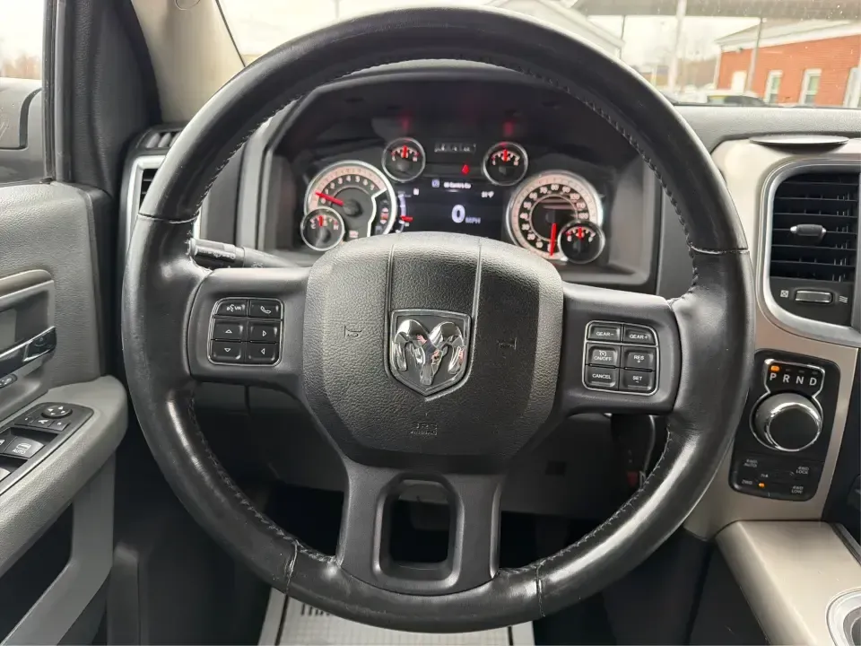 2016 Ram 1500 Big Horn (1C6RR7TTXGS) with an 5.7L V8 OHV 16V engine, 6A transmission, located at 1184 Kauffman Ave, Fairborn, OH, 45324, (937) 908-9800, 39.807072, -84.030914 - 2016 Ram 1500 Big Horn - Photo#15