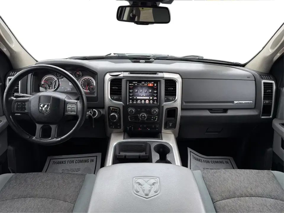 2016 Ram 1500 Big Horn (1C6RR7TTXGS) with an 5.7L V8 OHV 16V engine, 6A transmission, located at 1184 Kauffman Ave, Fairborn, OH, 45324, (937) 908-9800, 39.807072, -84.030914 - 2016 Ram 1500 Big Horn - Photo#20