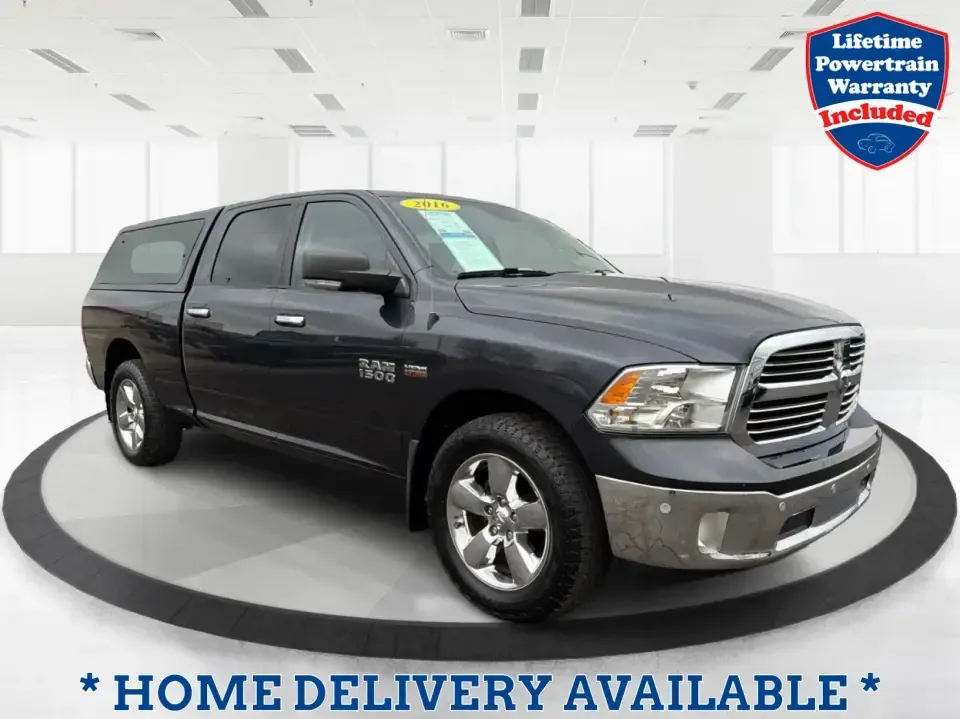 2016 Ram 1500 Big Horn (1C6RR7TTXGS) with an 5.7L V8 OHV 16V engine, 6A transmission, located at 1184 Kauffman Ave, Fairborn, OH, 45324, (937) 908-9800, 39.807072, -84.030914 - **Elevate Your Adventures with the 2016 Ram 1500 Big Horn - Perfect for Any Lifestyle!**<br /> <br /> Are you ready to transform your daily commute or weekend outings? The 2016 Ram 1500 Big Horn is not just a truck; it's a lifestyle enhancer that brings both comfort and capability together seamlessl - Photo#0