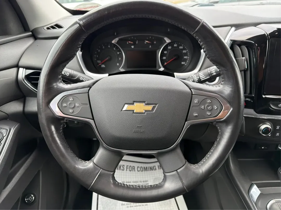 2018 Chevrolet Traverse 1LT (1GNERGKW6JJ) with an 3.6L V-6 gasoline direct injection engine, located at 1230 East Main St, Xenia, OH, 45385, (937) 908-9800, 39.688026, -83.910172 - Are you ready to elevate your family's adventures, all while cruising in unparalleled comfort and style? Look no further than this stunning 2018 Chevrolet Traverse 1LT, now available at Advantage Car and Credit in Fairborn, OH! With ample space, cutting-edge technology, and a robust engine, this SUV - Photo#16