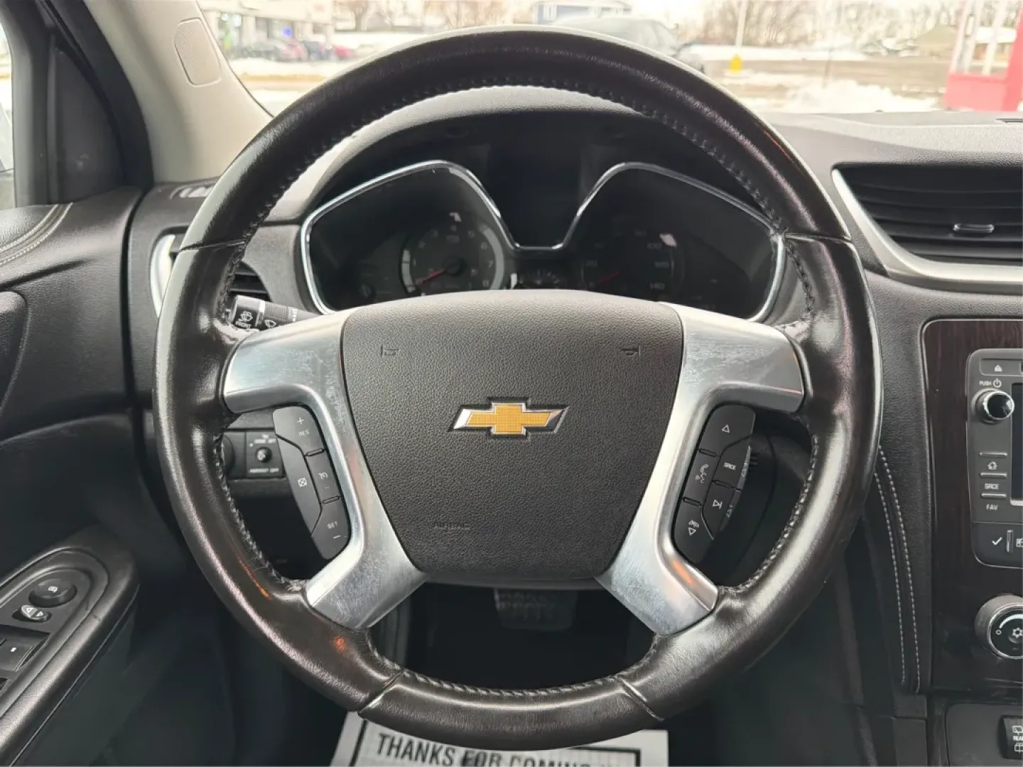 2017 Chevrolet Traverse 1LT (1GNKVGKD1HJ) with an 3.6L V-6 gasoline direct injection engine, located at 880 E. National Road, Vandalia, OH, 45377, (937) 908-9800, 39.891918, -84.183594 - **Adventure Awaits with the 2017 Chevrolet Traverse at Advantage Car and Credit!**<br /> <br /> Are you ready to elevate your family road trips or weekend adventures? Look no further than our stunning 2017 Chevrolet Traverse, available now at Advantage Car and Credit in Vandalia, OH. This spacious S - Photo#16