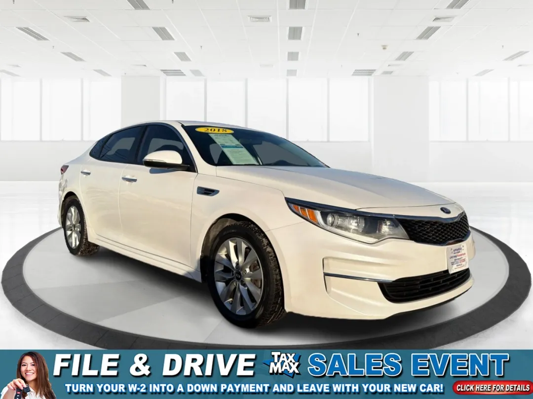 2018 Kia Optima LX