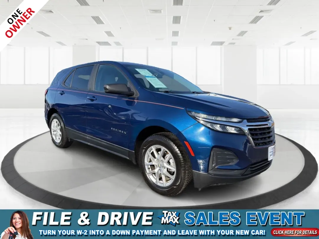 2022 Chevrolet Equinox AWD 1FL (2GNAX5EV4N6) with an 1.5L I-4 gasoline direct injection engine, located at 1951 S Dayton Lakeview Rd., New Carlisle, OH, 45344, (937) 908-9800, 39.890999, -84.050255 - **Discover Your Next Adventure with the 2022 Chevrolet Equinox at Advantage Car and Credit - New Carlisle!**<br /> <br /> If you're in the market for a versatile SUV that effortlessly blends family-friendly features with modern technology, look no further than this stunning 2022 Chevrolet Equinox. P - Photo#0