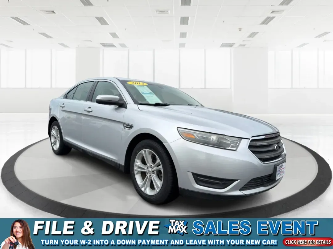 2013 Ford Taurus SEL (1FAHP2H87DG) with an 3.5L V-6 DOHC engine, located at 8750 N County Rd 25A, Piqua, OH, 45356, (937) 908-9800, 40.164391, -84.232513 - **Discover the Perfect Family Sedan: 2013 Ford Taurus SEL at Advantage Car and Credit - Piqua, OH**<br /> <br /> Are you searching for a reliable and spacious vehicle that fits seamlessly into your family's lifestyle? Look no further than this 2013 Ford Taurus SEL, available now at Advantage Car and - Photo#0