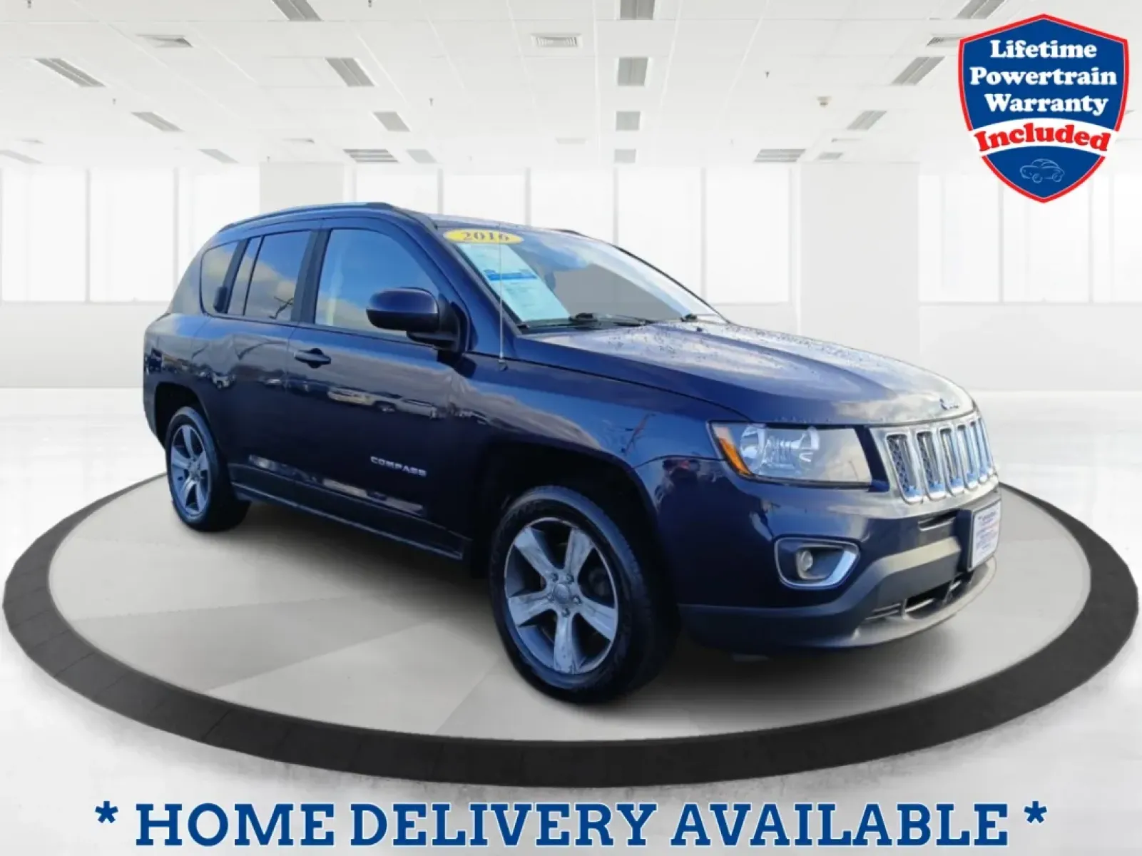 2016 Jeep Compass Latitude 4WD (1C4NJDEB7GD) with an 2.4L L4 DOHC 16V engine, 6-Speed Automatic transmission, located at 1184 Kauffman Ave, Fairborn, OH, 45324, (937) 908-9800, 39.807072, -84.030914 - **Discover Adventure with the 2016 Jeep Compass Latitude 4WD at Advantage Car and Credit!**<br /> <br /> Are you ready to embrace your next adventure? Whether you're planning a weekend getaway, commuting to work, or navigating your family through busy city streets, the 2016 Jeep Compass Latitude 4WD - Photo#0