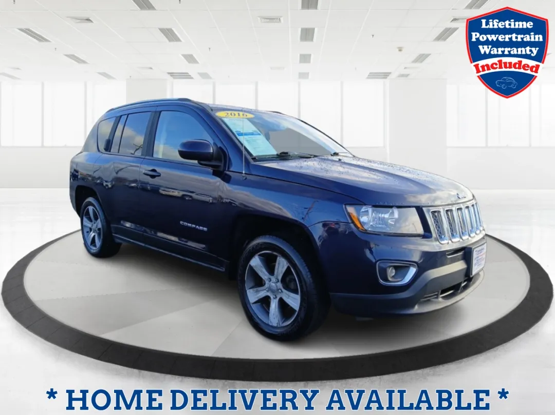 photo of 2016 Jeep Compass Latitude 4WD