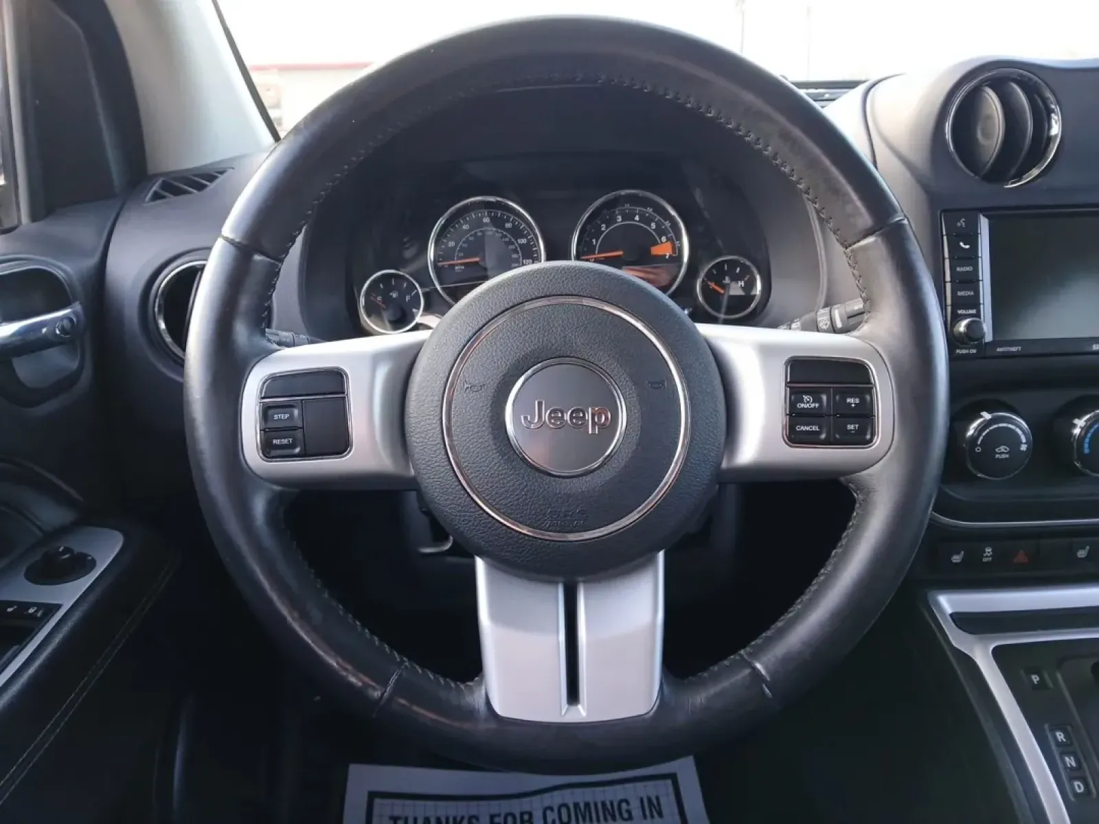2016 Jeep Compass Latitude 4WD (1C4NJDEB7GD) with an 2.4L L4 DOHC 16V engine, 6-Speed Automatic transmission, located at 1184 Kauffman Ave, Fairborn, OH, 45324, (937) 908-9800, 39.807072, -84.030914 - **Discover Adventure with the 2016 Jeep Compass Latitude 4WD at Advantage Car and Credit!**<br /> <br /> Are you ready to embrace your next adventure? Whether you're planning a weekend getaway, commuting to work, or navigating your family through busy city streets, the 2016 Jeep Compass Latitude 4WD - Photo#16