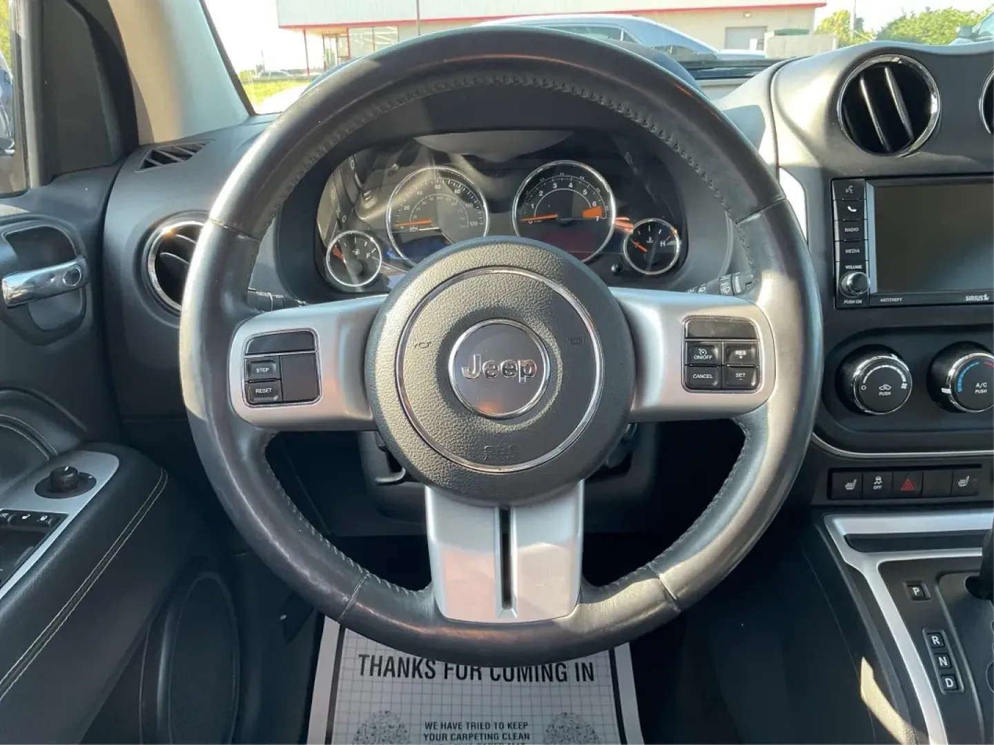 2016 Jeep Compass Latitude 4WD (1C4NJDEB7GD) with an 2.4L L4 DOHC 16V engine, 6-Speed Automatic transmission, located at 401 Woodman Dr, Riverside, OH, 45431, (937) 908-9800, 39.760899, -84.123421 - **Discover Adventure with the 2016 Jeep Compass Latitude 4WD at Advantage Car and Credit!**<br /> <br /> Are you ready to embrace your next adventure? Whether you're planning a weekend getaway, commuting to work, or navigating your family through busy city streets, the 2016 Jeep Compass Latitude 4WD - Photo#16