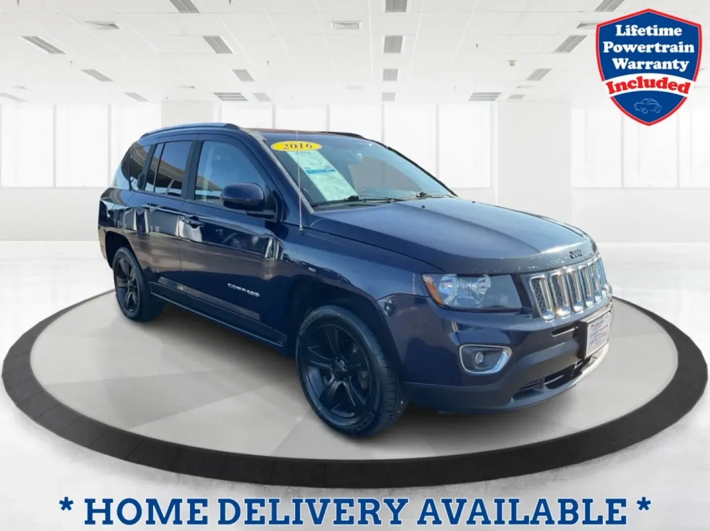 2016 Jeep Compass Latitude 4WD (1C4NJDEB7GD) with an 2.4L L4 DOHC 16V engine, 6-Speed Automatic transmission, located at 880 E. National Road, Vandalia, OH, 45377, (937) 908-9800, 39.891918, -84.183594 - **Discover Adventure with the 2016 Jeep Compass Latitude 4WD at Advantage Car and Credit!**<br /> <br /> Are you ready to embrace your next adventure? Whether you're planning a weekend getaway, commuting to work, or navigating your family through busy city streets, the 2016 Jeep Compass Latitude 4WD - Photo#0