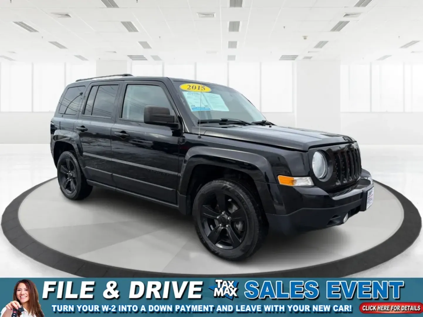 2015 Jeep Patriot Altitude Edition (1C4NJPBA7FD) with an 2L I-4 DOHC engine, Automatic transmission, located at 1184 Kauffman Ave, Fairborn, OH, 45324, (937) 908-9800, 39.807072, -84.030914 - **Adventure Awaits with the 2015 Jeep Patriot Altitude Edition!**<br /> <br /> Are you ready to elevate your weekend adventures or make daily commutes a breeze? At Advantage Car and Credit in Fairborn, OH, we have just the vehicle for you-the 2015 Jeep Patriot Altitude Edition! This rugged yet comfo - Photo#0