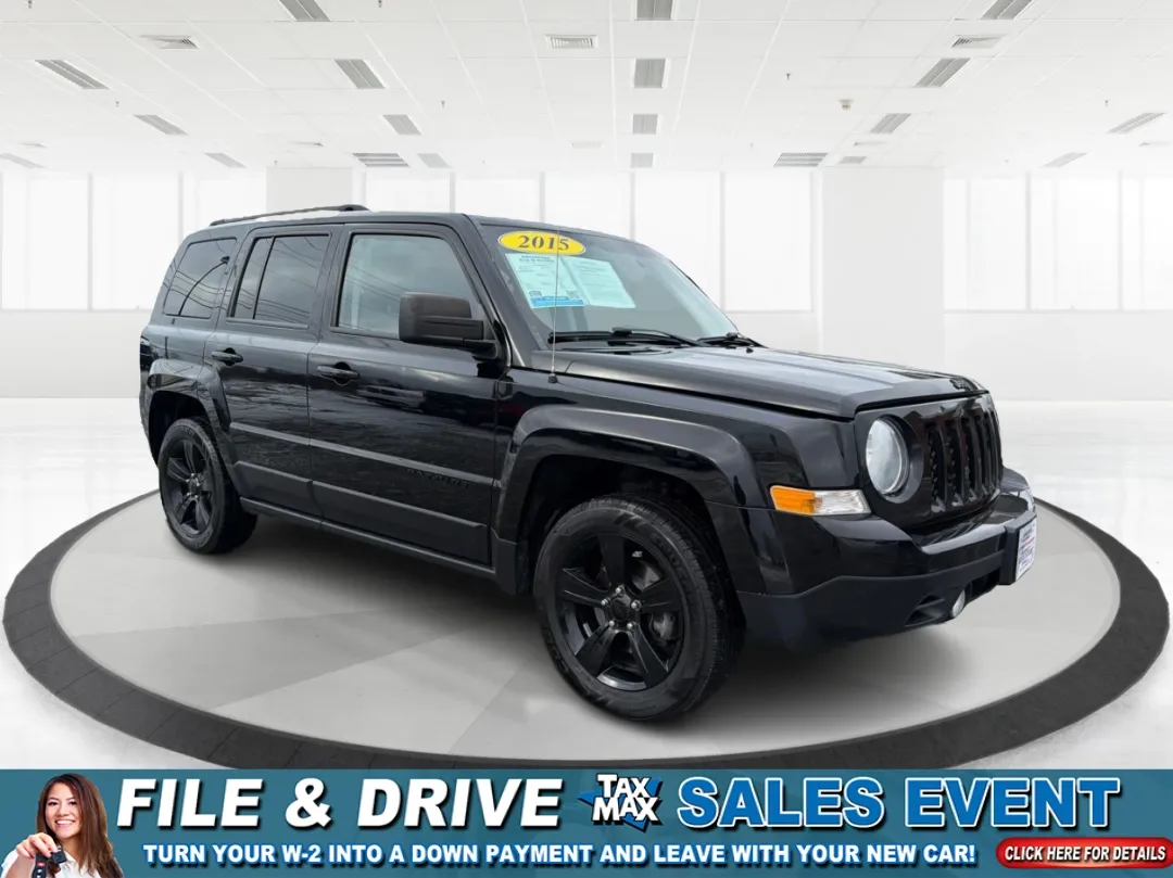 2015 Jeep Patriot Altitude Edition