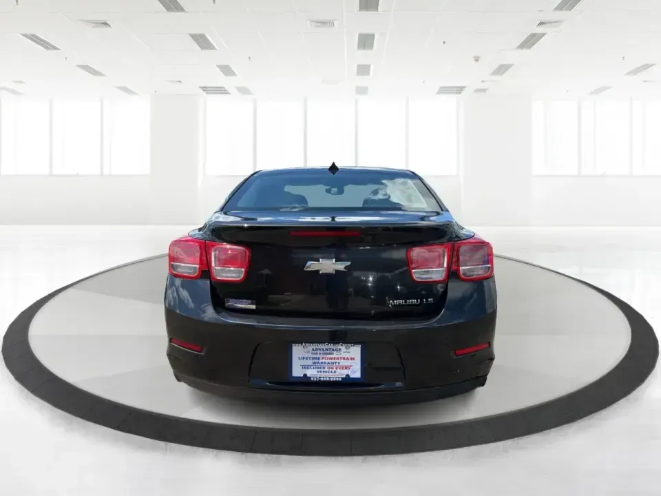 2014 Chevrolet Malibu LS (1G11B5SL3EF) with an 2.5L L4 DOHC 16V engine, 6-Speed Automatic transmission, located at 401 Woodman Dr, Riverside, OH, 45431, (937) 908-9800, 39.760899, -84.123421 - Need a dependable sedan that fits real life-school drop-offs, long commutes down I675, and weekend runs to The Greene or Carriage Hill-without draining your fuel budget? This 2014 Chevrolet Malibu LS is a smart, comfortable choice for Riverside drivers who want an easygoing daily vehicle with the sp- Photo#3
