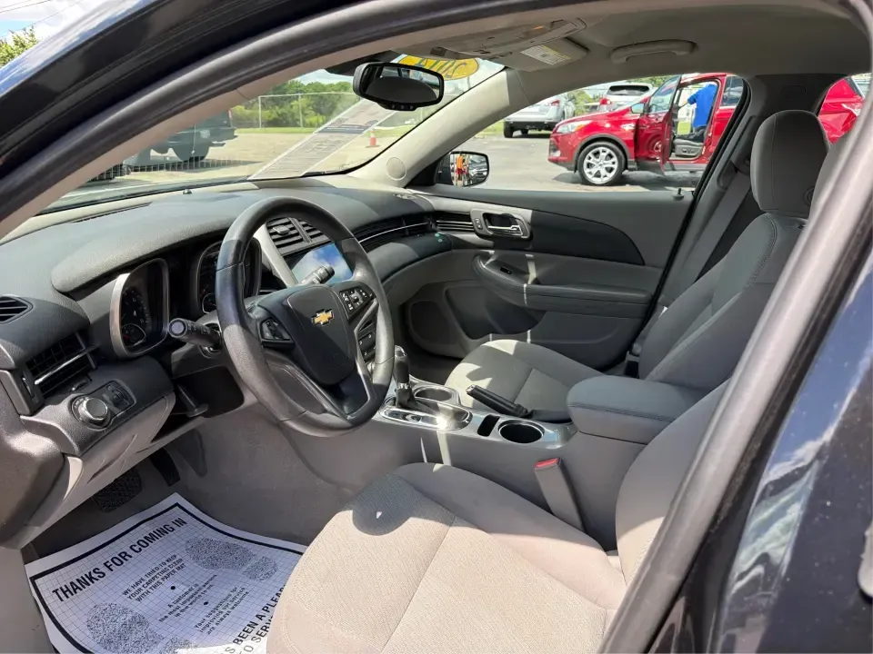2014 Chevrolet Malibu LS (1G11B5SL3EF) with an 2.5L L4 DOHC 16V engine, 6-Speed Automatic transmission, located at 401 Woodman Dr, Riverside, OH, 45431, (937) 908-9800, 39.760899, -84.123421 - Need a dependable sedan that fits real life-school drop-offs, long commutes down I675, and weekend runs to The Greene or Carriage Hill-without draining your fuel budget? This 2014 Chevrolet Malibu LS is a smart, comfortable choice for Riverside drivers who want an easygoing daily vehicle with the sp- Photo#9