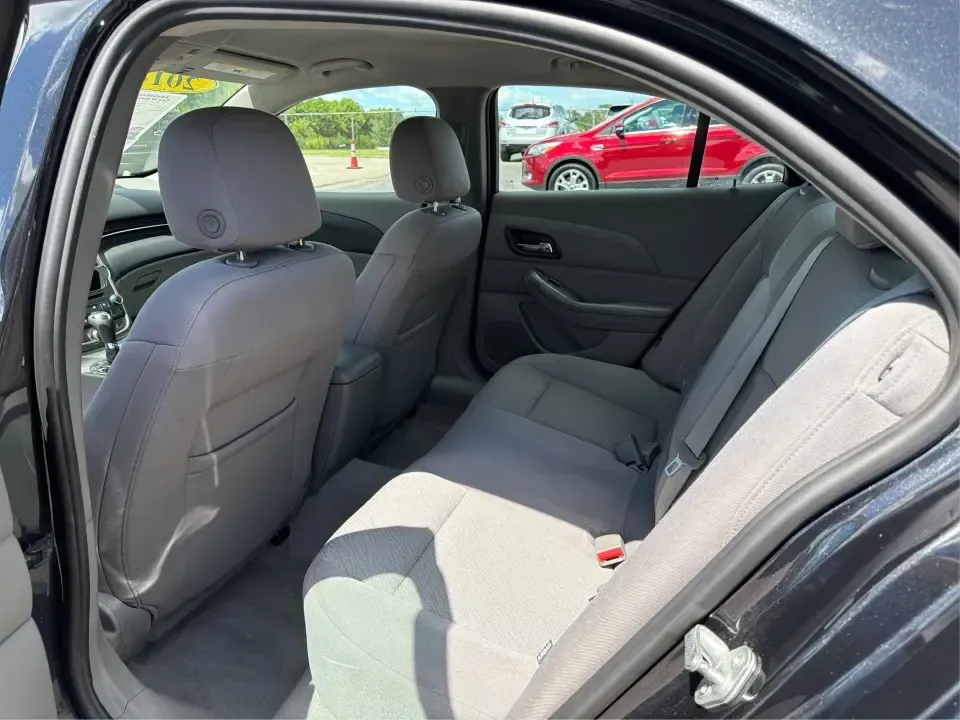 2014 Chevrolet Malibu LS (1G11B5SL3EF) with an 2.5L L4 DOHC 16V engine, 6-Speed Automatic transmission, located at 401 Woodman Dr, Riverside, OH, 45431, (937) 908-9800, 39.760899, -84.123421 - Need a dependable sedan that fits real life-school drop-offs, long commutes down I675, and weekend runs to The Greene or Carriage Hill-without draining your fuel budget? This 2014 Chevrolet Malibu LS is a smart, comfortable choice for Riverside drivers who want an easygoing daily vehicle with the sp- Photo#10