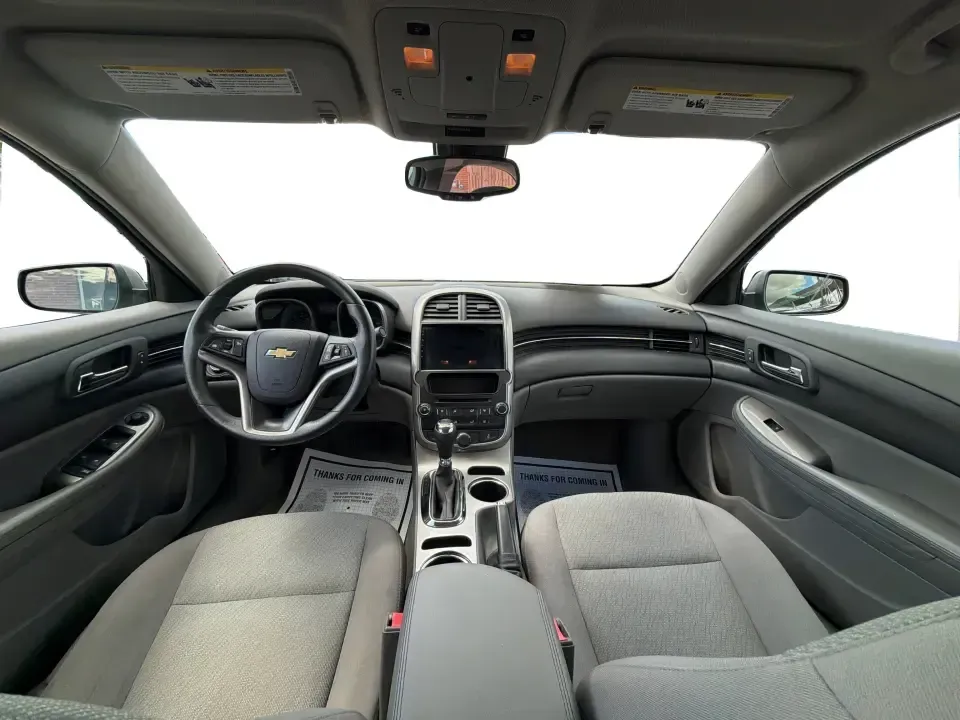 2014 Chevrolet Malibu LS (1G11B5SL3EF) with an 2.5L L4 DOHC 16V engine, 6-Speed Automatic transmission, located at 401 Woodman Dr, Riverside, OH, 45431, (937) 908-9800, 39.760899, -84.123421 - Need a dependable sedan that fits real life-school drop-offs, long commutes down I675, and weekend runs to The Greene or Carriage Hill-without draining your fuel budget? This 2014 Chevrolet Malibu LS is a smart, comfortable choice for Riverside drivers who want an easygoing daily vehicle with the sp- Photo#21