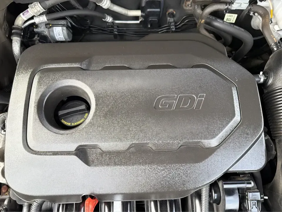 2019 Hyundai Tucson SEL (KM8J3CAL6KU) with an Theta 2.4L I-4 gasoline direct injection engine, 6A transmission, located at 1230 East Main St, Xenia, OH, 45385, (937) 908-9800, 39.688026, -83.910172 - 2019 Hyundai Tucson SEL - Photo#11