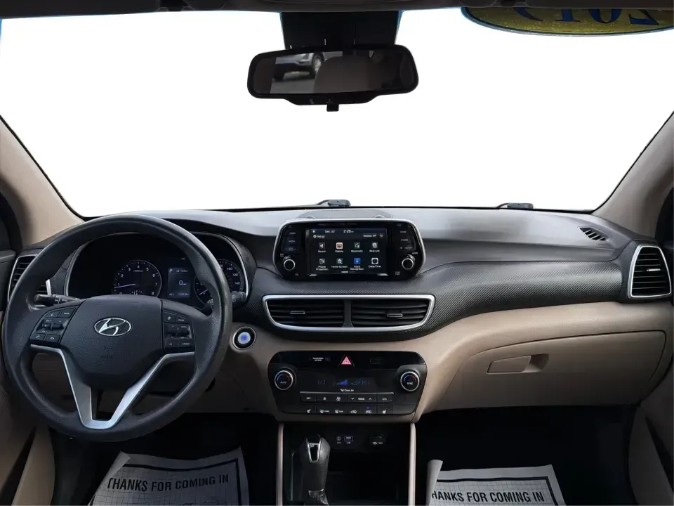 2019 Hyundai Tucson SEL (KM8J3CAL6KU) with an Theta 2.4L I-4 gasoline direct injection engine, 6A transmission, located at 1230 East Main St, Xenia, OH, 45385, (937) 908-9800, 39.688026, -83.910172 - 2019 Hyundai Tucson SEL - Photo#20