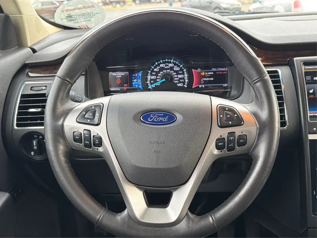 2014 Ford Flex Limited (2FMGK5D89EB) with an 3.5L V-6 DOHC engine, located at 4508 South Dixie Dr, Moraine, OH, 45439, (937) 908-9800, 39.689976, -84.218452 - Are you ready to upgrade your lifestyle with a reliable vehicle that accommodates both family adventures and daily commutes? Look no further than this stunning 2014 Ford Flex Limited, available now at Advantage Car and Credit in Moraine, OH. With its spacious interior, versatile cargo capacity, and - Photo#16