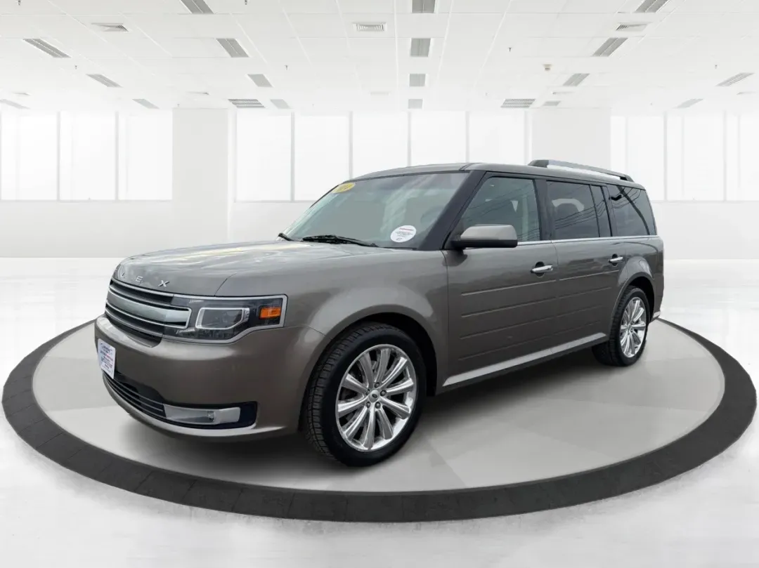 2014 Ford Flex Limited (2FMGK5D89EB) with an 3.5L V-6 DOHC engine, 6-Speed Automatic Overdrive transmission, located at 401 Woodman Dr, Riverside, OH, 45431, (937) 908-9800, 39.760899, -84.123421 - Are you ready to upgrade your lifestyle with a reliable vehicle that accommodates both family adventures and daily commutes? Look no further than this stunning 2014 Ford Flex Limited, available now at Advantage Car and Credit in Moraine, OH. With its spacious interior, versatile cargo capacity, and - Photo#8