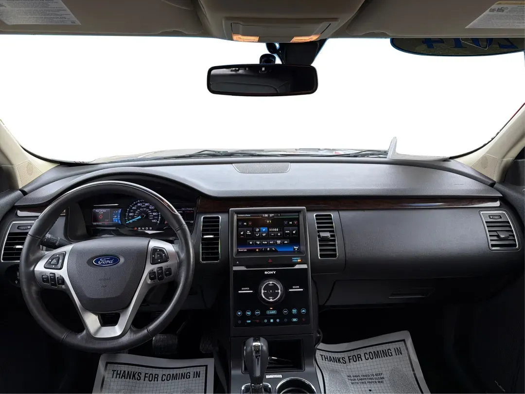 2014 Ford Flex Limited (2FMGK5D89EB) with an 3.5L V-6 DOHC engine, 6-Speed Automatic Overdrive transmission, located at 401 Woodman Dr, Riverside, OH, 45431, (937) 908-9800, 39.760899, -84.123421 - Are you ready to upgrade your lifestyle with a reliable vehicle that accommodates both family adventures and daily commutes? Look no further than this stunning 2014 Ford Flex Limited, available now at Advantage Car and Credit in Moraine, OH. With its spacious interior, versatile cargo capacity, and - Photo#21