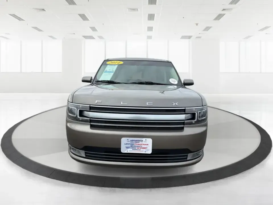 2014 Ford Flex Limited (2FMGK5D89EB) with an 3.5L V-6 DOHC engine, 6-Speed Automatic Overdrive transmission, located at 1184 Kauffman Ave, Fairborn, OH, 45324, (937) 908-9800, 39.807072, -84.030914 - Are you ready to upgrade your lifestyle with a reliable vehicle that accommodates both family adventures and daily commutes? Look no further than this stunning 2014 Ford Flex Limited, available now at Advantage Car and Credit in Moraine, OH. With its spacious interior, versatile cargo capacity, and - Photo#7