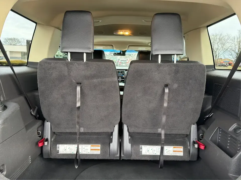 2014 Ford Flex Limited (2FMGK5D89EB) with an 3.5L V-6 DOHC engine, 6-Speed Automatic Overdrive transmission, located at 1184 Kauffman Ave, Fairborn, OH, 45324, (937) 908-9800, 39.807072, -84.030914 - Are you ready to upgrade your lifestyle with a reliable vehicle that accommodates both family adventures and daily commutes? Look no further than this stunning 2014 Ford Flex Limited, available now at Advantage Car and Credit in Moraine, OH. With its spacious interior, versatile cargo capacity, and - Photo#12