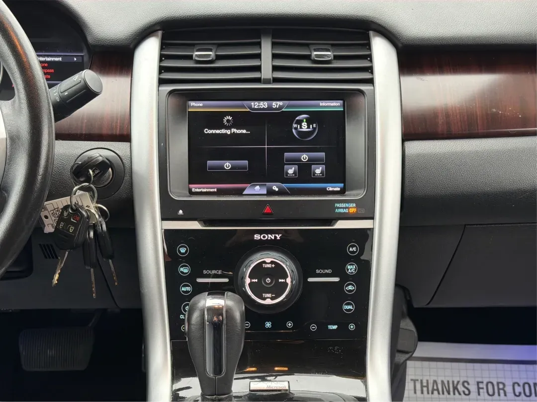 2013 Ford Edge Limited (2FMDK4KC5DB) with an 3.5L V-6 DOHC engine, located at 1951 S Dayton Lakeview Rd., New Carlisle, OH, 45344, (937) 908-9800, 39.890999, -84.050255 - 2013 Ford Edge Limited - Photo#13