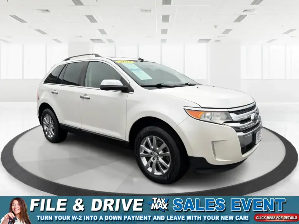 2013 Ford Edge Limited (2FMDK4KC5DB) with an 3.5L V-6 DOHC engine, 6-Speed Automatic transmission, located at 1951 S Dayton Lakeview Rd., New Carlisle, OH, 45344, (937) 908-9800, 39.890999, -84.050255 - ### Elevate Your Lifestyle with the 2013 Ford Edge Limited at Advantage Car and Credit in New Carlisle, OH!<br /> <br /> Are you ready to upgrade your family adventures, daily commutes, or weekend getaways? The 2013 Ford Edge Limited is here to transform your driving experience! With its sophisticat - Photo#0