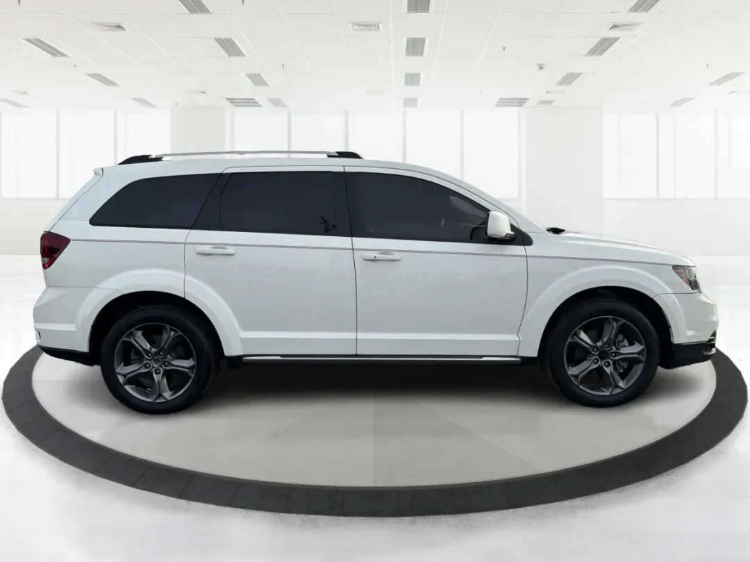 2018 Dodge Journey Crossroad FWD (3C4PDCGBXJT) with an 2.4L L4 DOHC 16V engine, 4-Speed Automatic transmission, located at 1951 S Dayton Lakeview Rd., New Carlisle, OH, 45344, (937) 908-9800, 39.890999, -84.050255 - 2018 Dodge Journey Crossroad FWD - Photo#1